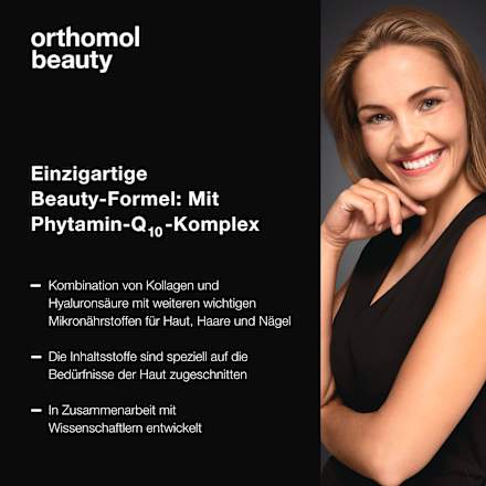 Orthomol Beauty Trinkfläschchen (Nachfüllpackung) 30 St orthomol