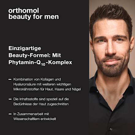 Orthomol Beauty for Men Trinkfläschchen 30 St orthomol