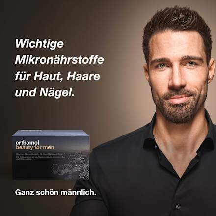 Orthomol Beauty for Men Trinkfläschchen 30 St orthomol