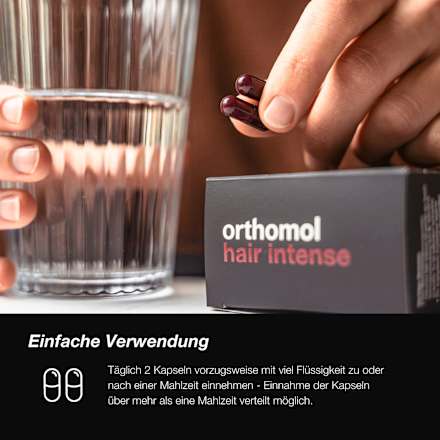 Orthomol Hair Intense Kapseln 180 St orthomol