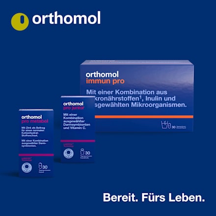 Orthomol Pro 6 Kapsel 30 St orthomol