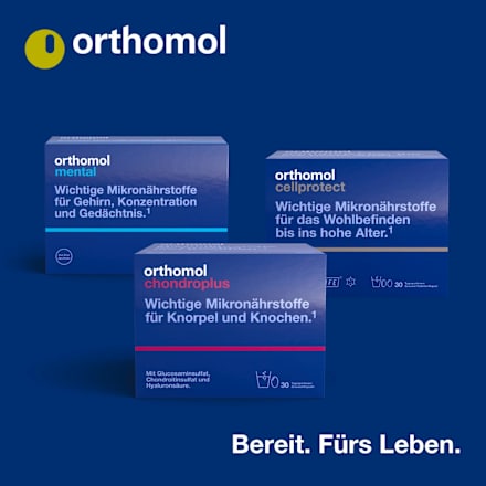 Orthomol Neuro Kapseln 30 St orthomol
