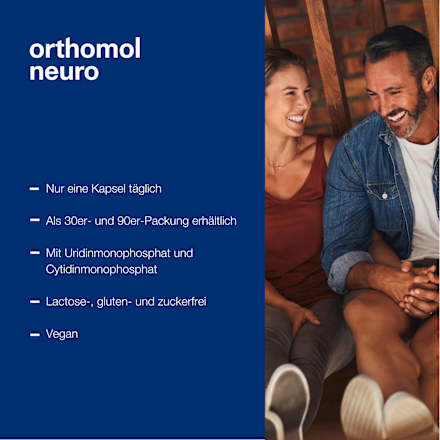 Orthomol Neuro Kapseln 30 St orthomol