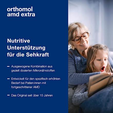 Orthomol AMD extra Kapseln 120 St orthomol