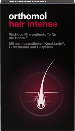 Orthomol Hair Intense Kapseln 60 St orthomol