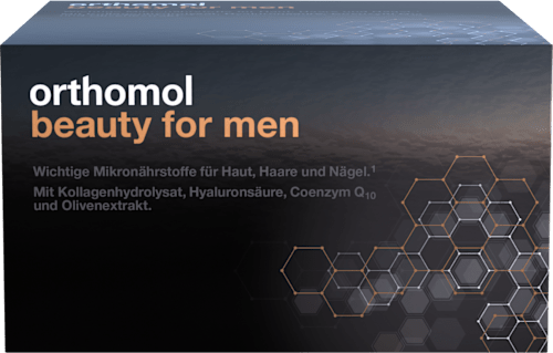 Orthomol Beauty for Men Trinkfläschchen 30 St orthomol