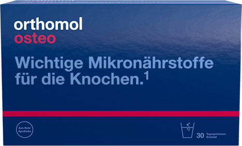 Orthomol Osteo Granulat orthomol