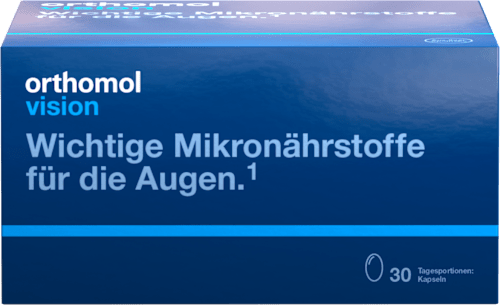 Orthomol Vision Kapseln orthomol