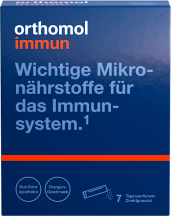 Orthomol Immun Direktgranulat Orange 7 St orthomol