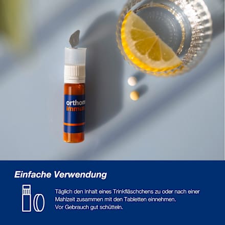 Orthomol Immun Trinkfläschchen/Tabletten 30 St orthomol