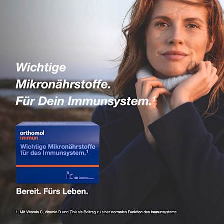 Orthomol Immun Trinkfläschchen/Tabletten 30 St orthomol