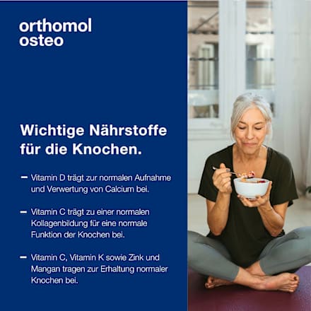 Orthomol Osteo Granulat orthomol