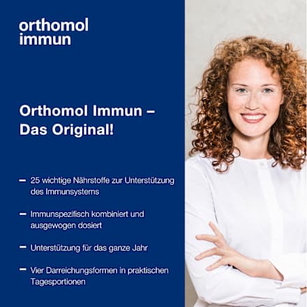 Orthomol Immun Direktgranulat Orange Beutel 30 St orthomol