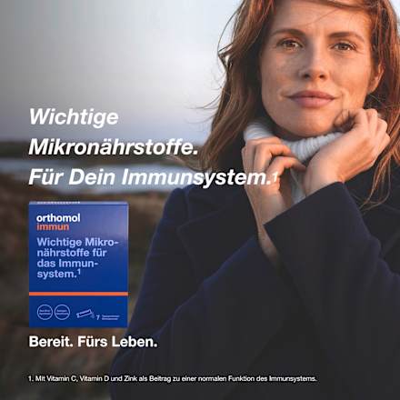 Orthomol Immun Direktgranulat Orange 7 St orthomol