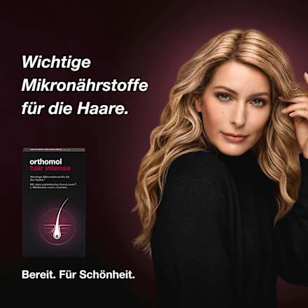 Orthomol Hair Intense Kapseln 60 St orthomol