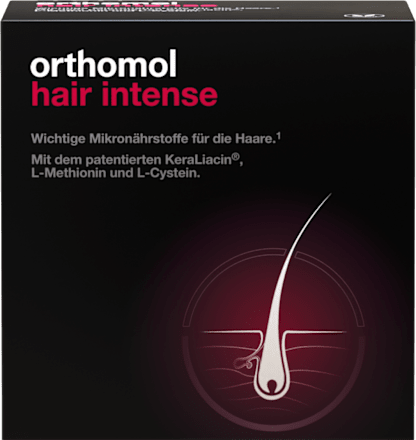 Orthomol Hair Intense Kapseln 180 St orthomol