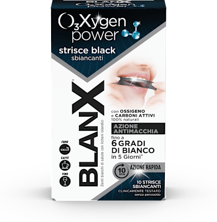 Strisce Black O3Xygen power Blanx