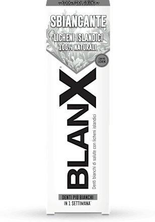 Dentifricio sbiancante Blanx