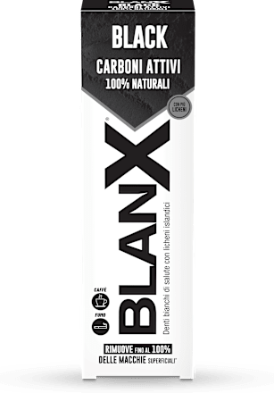 Dentifricio Black Blanx
