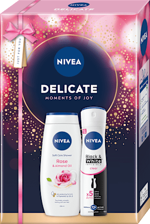 Подаръчен комплект Delicate Moments of Joy NIVEA