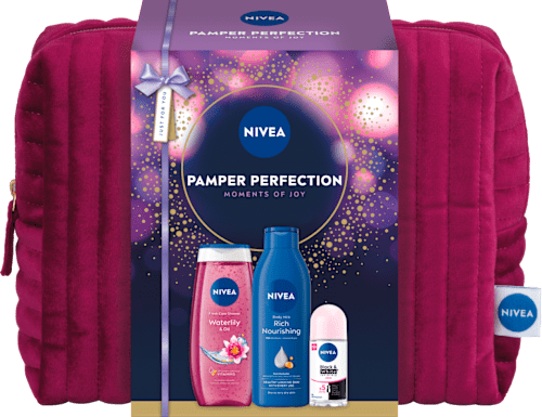 Подаръчен комплект Pamper Perfection NIVEA