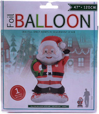 Babbo Natale gonfiabile m HOME