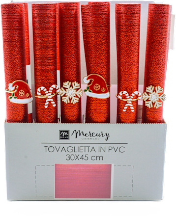 Tovaglietta natalizia assort. m HOME