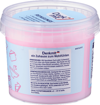 Pink tisztítópaszta Denkmit