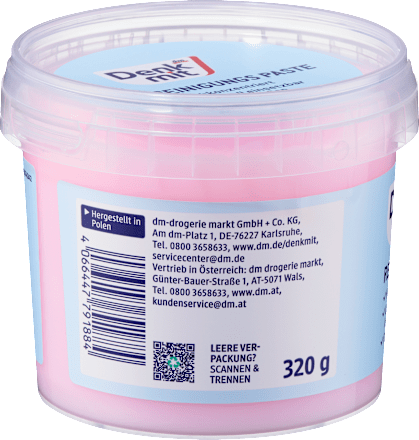 Pasta za čišćenje Pink Denkmit