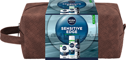 Подаръчен комплект Sensitive Edge NIVEA MEN