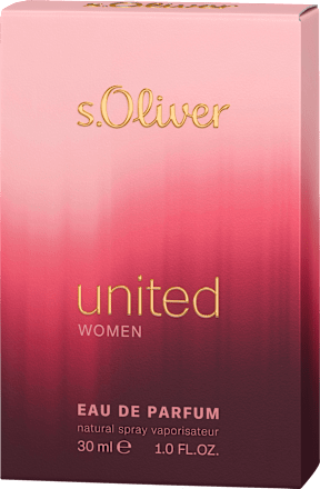 United Women edp s.Oliver