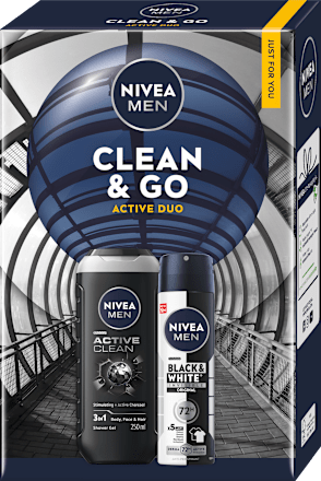 Set cadou Clean&Go NIVEA MEN