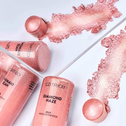 Highlighter Diamond Haze Jelly Stick 010 Born To Sparkle CATRICE