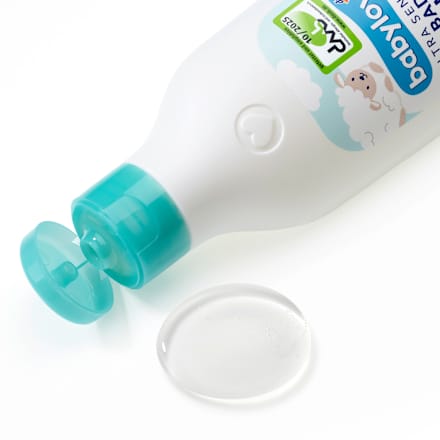 Ultra Sensitive koupel & šampon 2 v 1 babylove