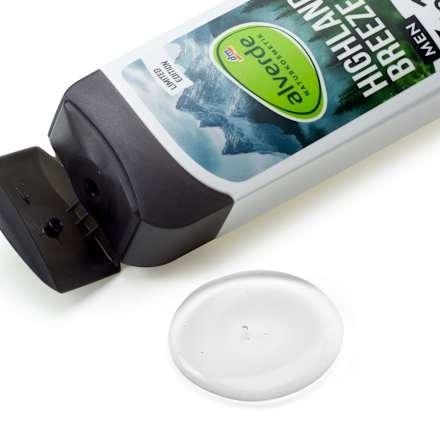 Duschgel 3in1 Highland Breeze alverde MEN