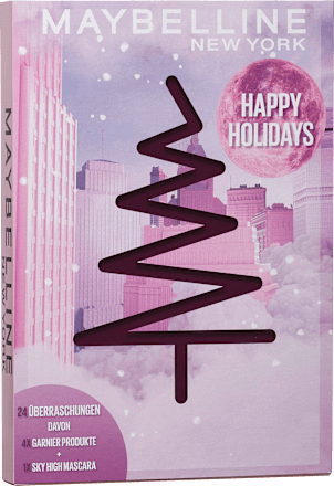 Adventskalender Happy Holidays MAYBELLINE NEW YORK