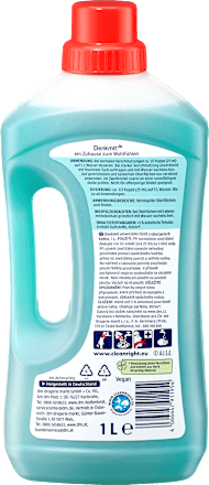 Detergente multiuso al profumo floreale Denkmit