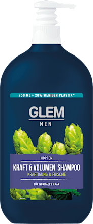 Shampoo Kraft & Volumen Schwarzkopf GLEM vital