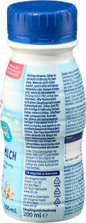 Anfangsmilch Pre von Geburt an babylove