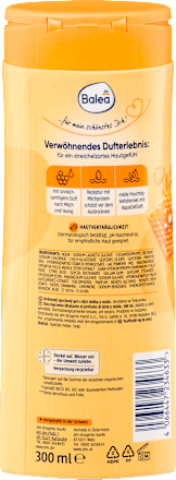Docciacrema idratante Latte & Miele Balea