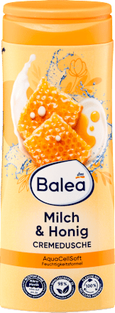 Docciacrema idratante Latte & Miele Balea