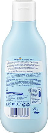 sensitive ulje za masažu beba - kamilica i sojino ulje babylove