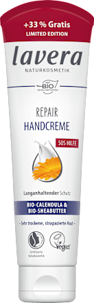 Handcreme Repair mit Calendula & Sheabutter lavera NATURKOSMETIK