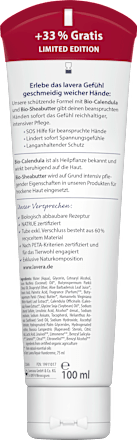 Handcreme Repair mit Calendula & Sheabutter lavera NATURKOSMETIK