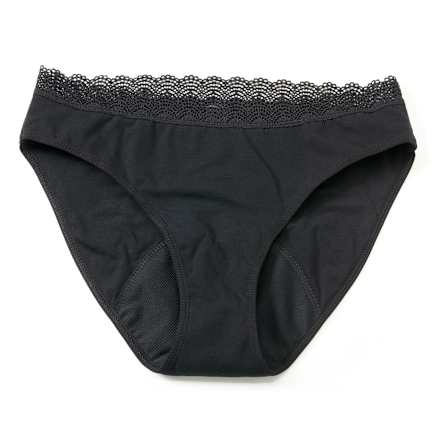 Slip mestruale lavabile con pizzo - tg. S Jessa