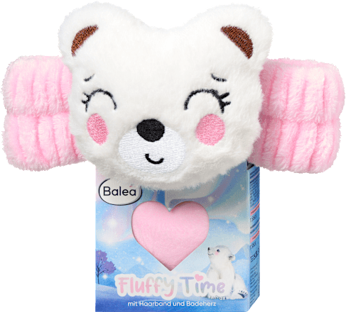 Geschenkset Fluffy Time Balea