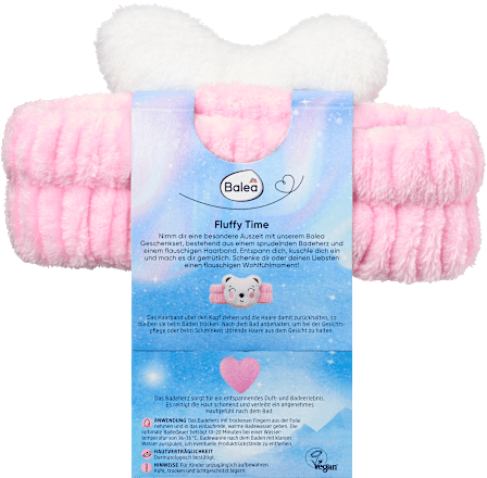 Darilni set Fluffy Time, 2-delni Balea