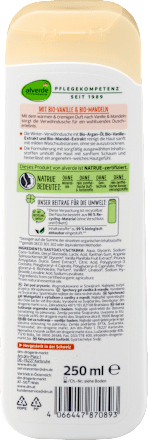 Duschgel Wohlgefühl  alverde NATURKOSMETIK