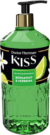 Gel de duș bergamot&verbena Doctor Fiterman KISS