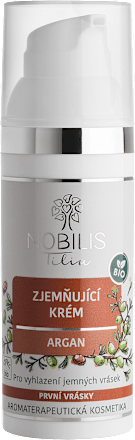 zjemňující pleťový krém Argan NOBILIS Tilia